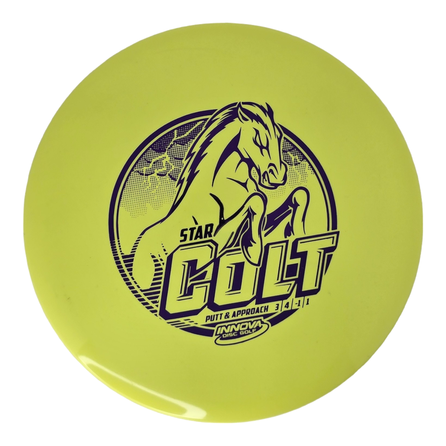 Innova Star Colt disc golf disc