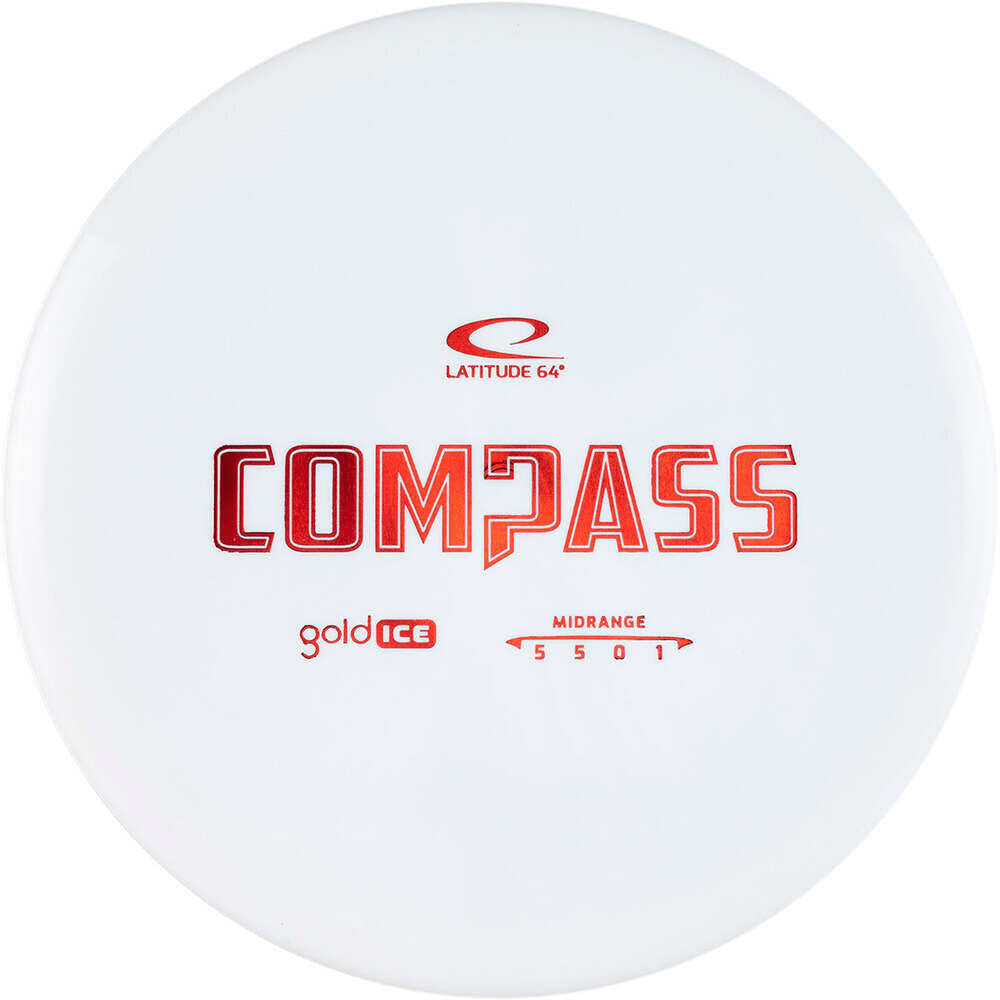 Latitude 64 Compass Gold Ice disc