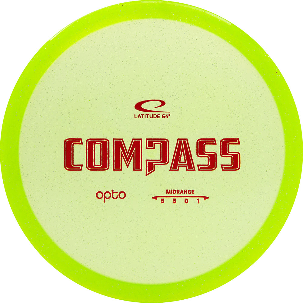 Latitude 64 Compass Opto Yellow Midrange Disc