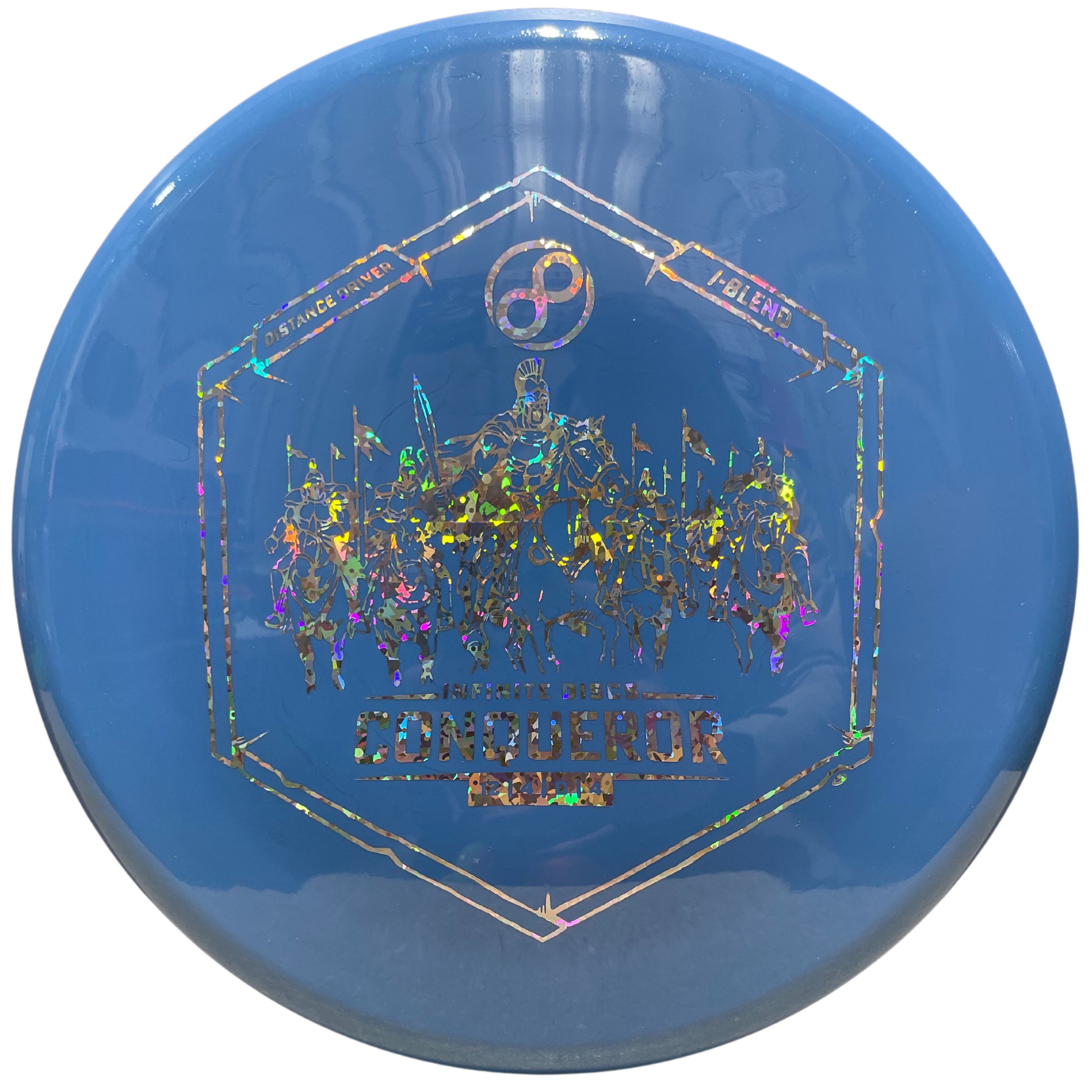 Conq i-Blend Blu Disc Golf Disc