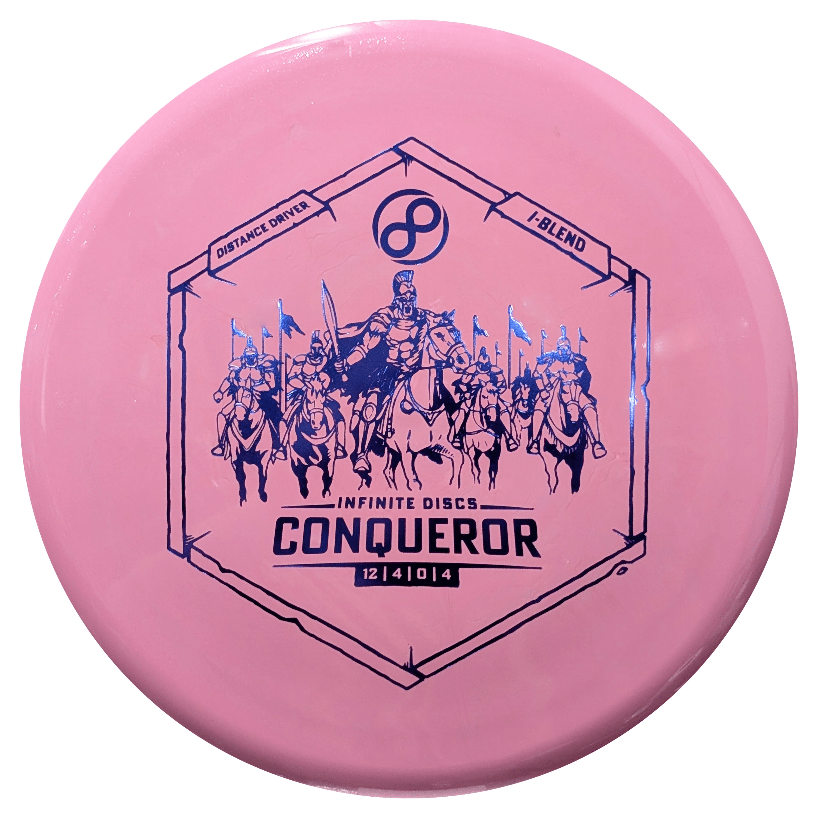 Infinite Discs Conqueror I-Blend disc golf disc