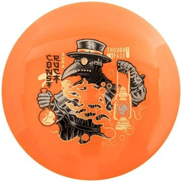 Orange Aura Plague Doctor Disc