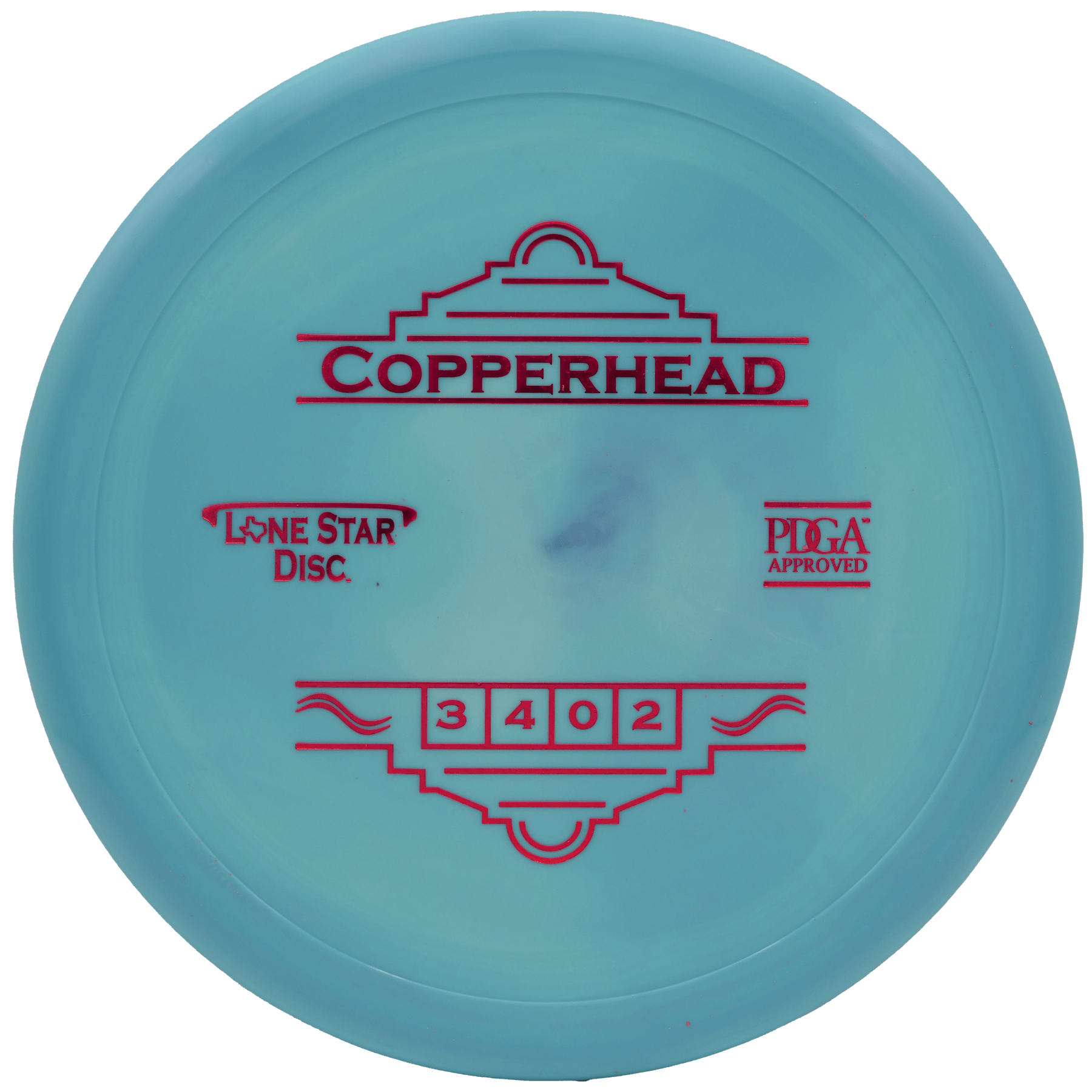 Copperhead Bravo disc golf disc