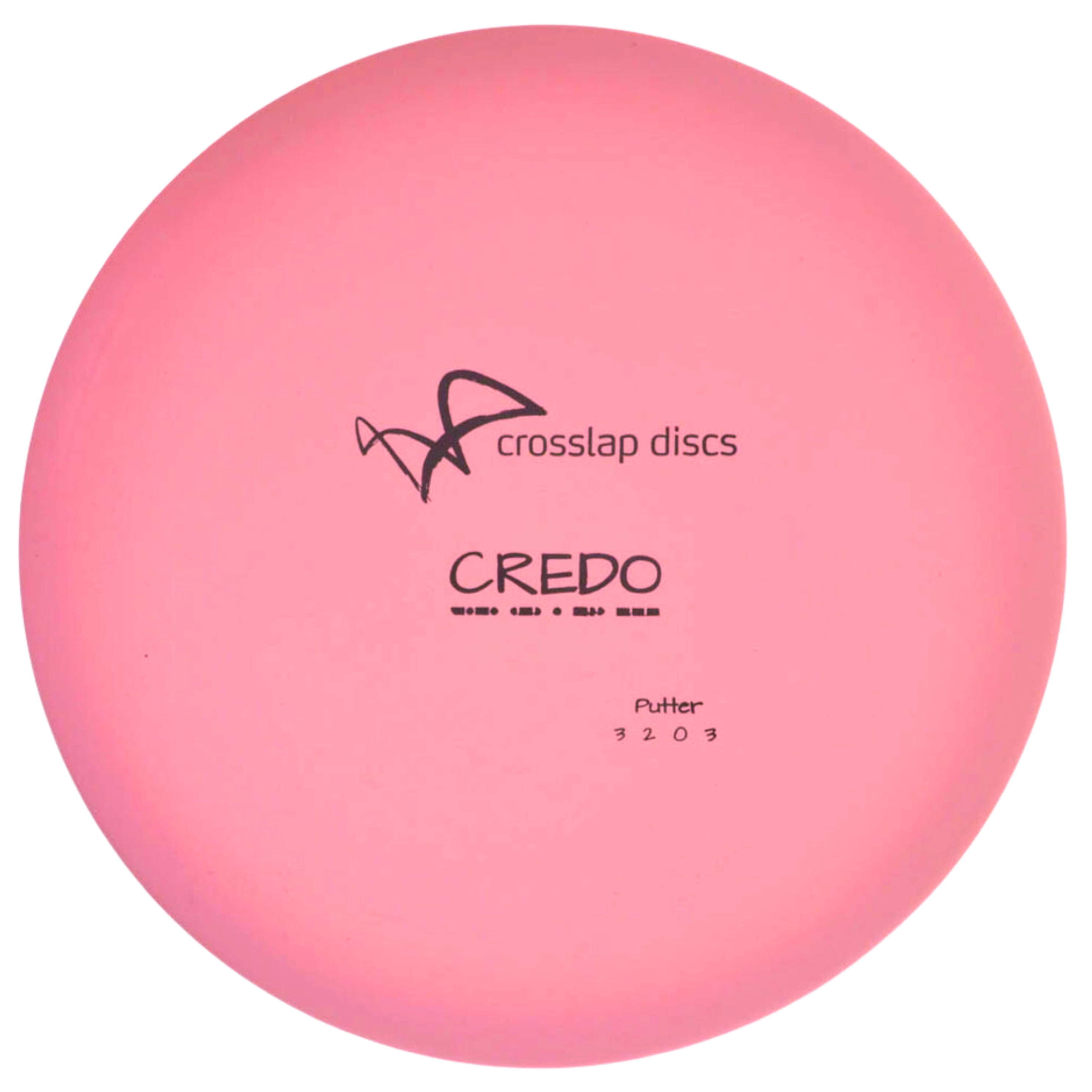 Crosslap Discs Credo Advanced Putter