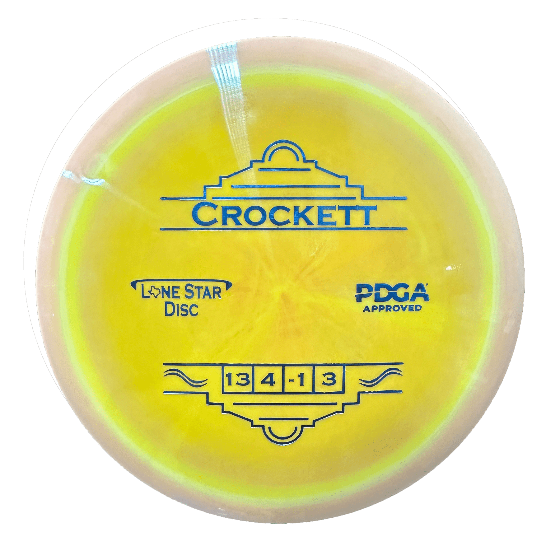 Crockett Bravo disc golf disc