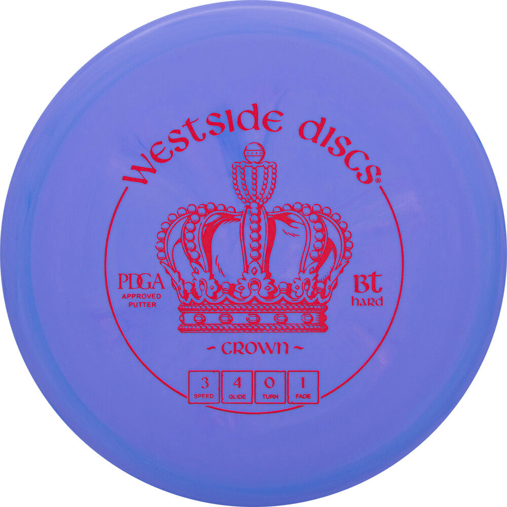 Westside Discs Crown BT Hard Purple Disc
