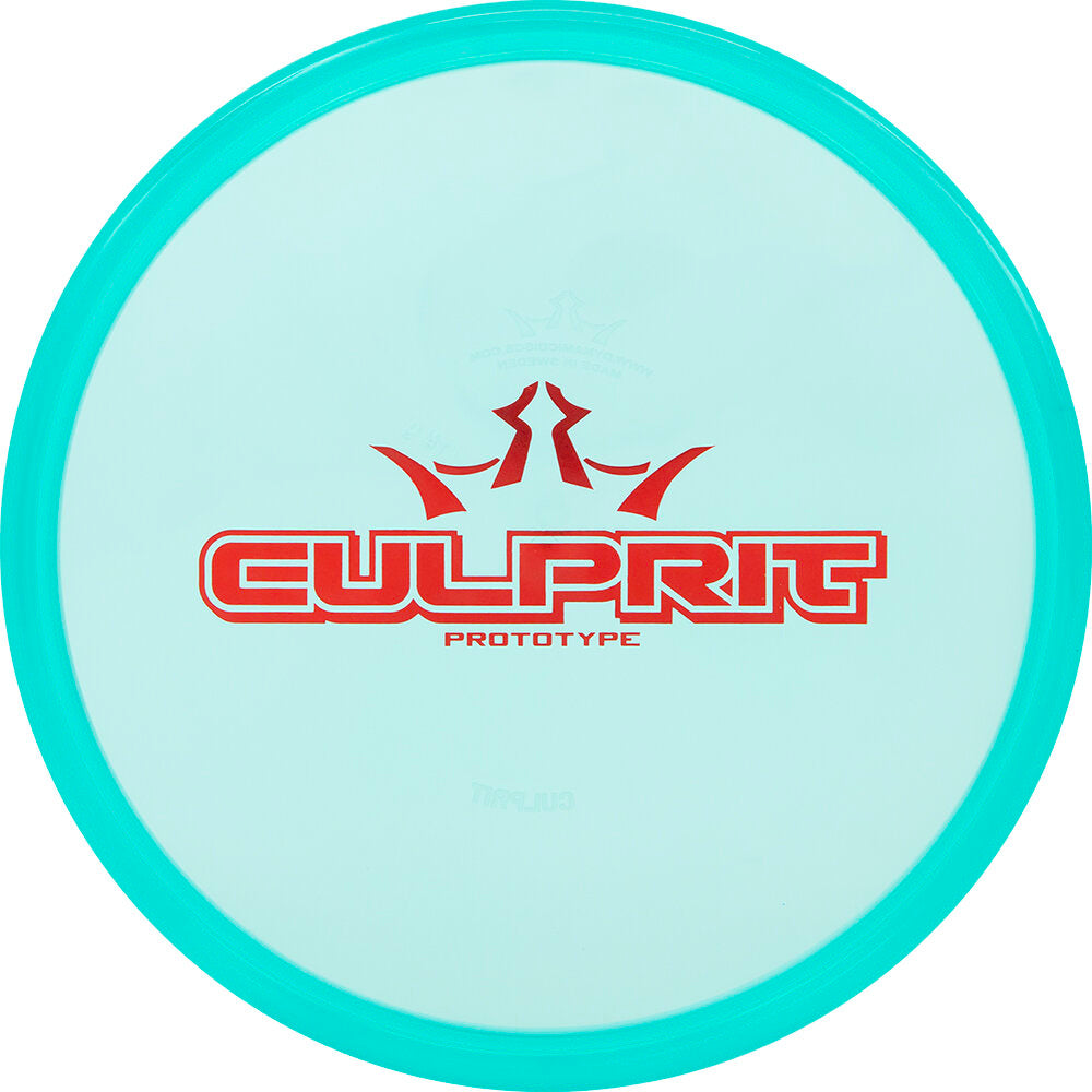 Lucid Culprit Prototype disc golf disc