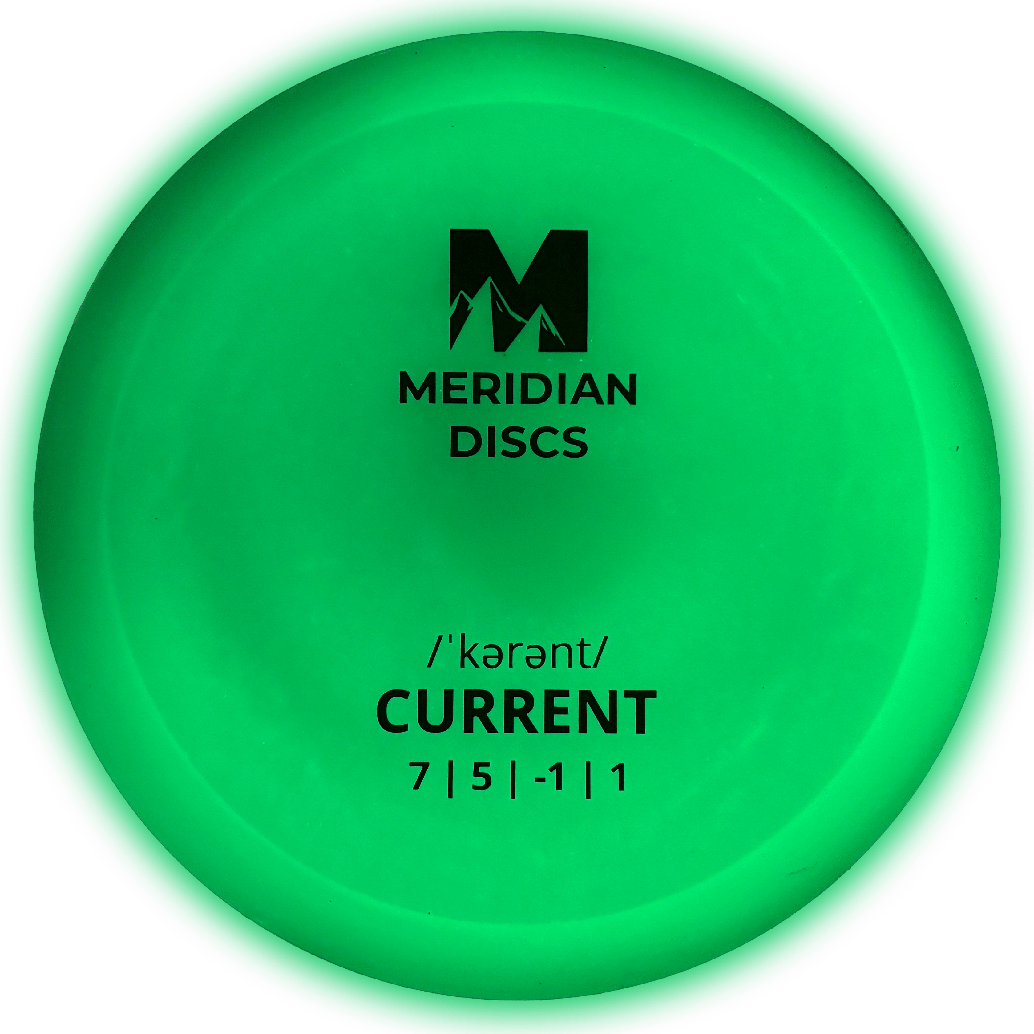 Meridian Discs Current (Haylite) Disc Golf Disc