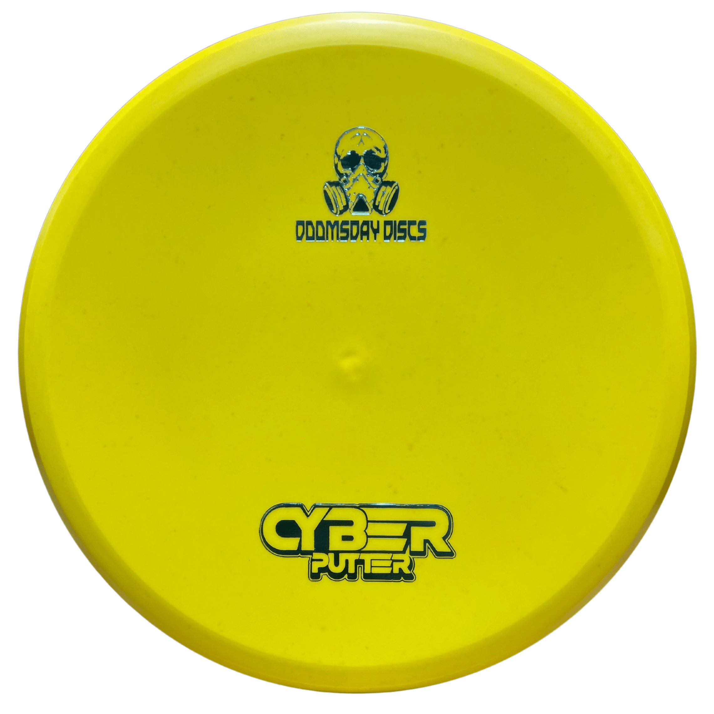 Yellow Cyber Putter Disc by Doomsday Discs