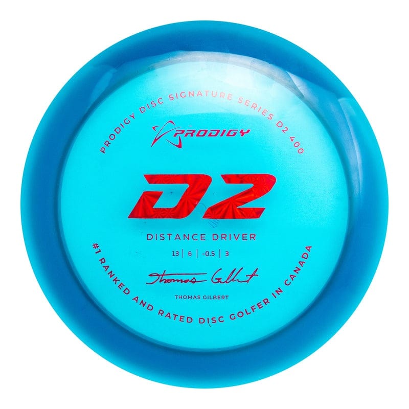 Prodigy D2 400 Distance Driver Disc Golf Disc