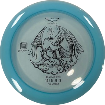 Blue Viking Discs Da'E Phenix disc golf driver