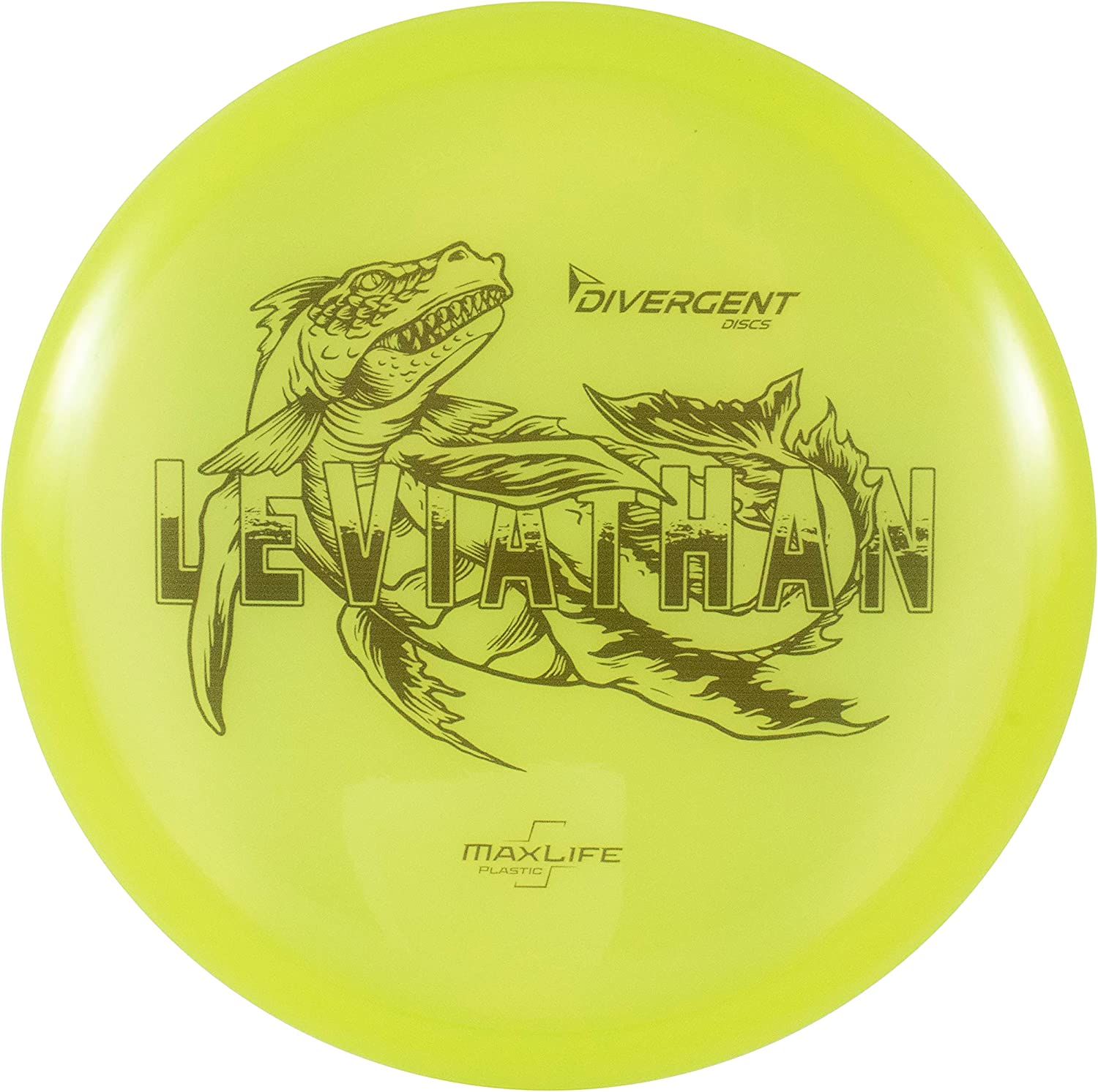 Divergent Discs Leviathan disc golf disc
