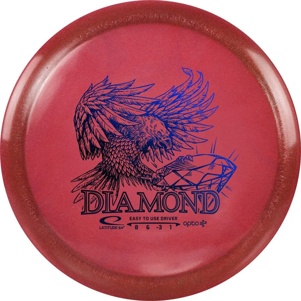 Diamond Opto Air disc golf disc