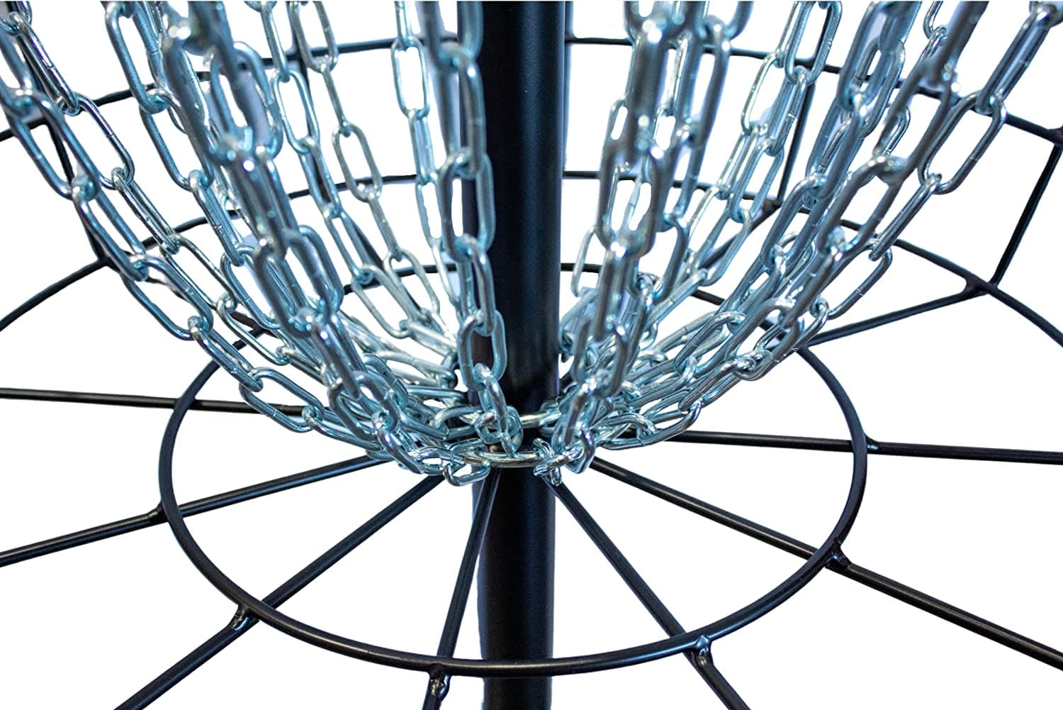 Divergent Discs practice basket with chains