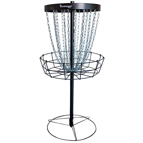 Divergent Discs practice disc golf basket