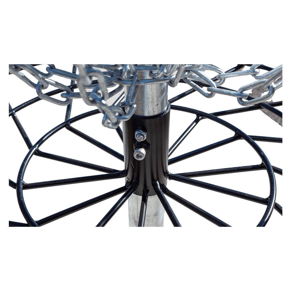 Doomsday Disc Golf Basket - Close Up