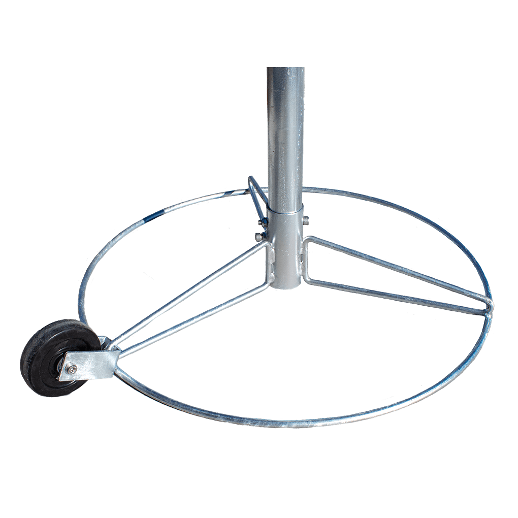 Doomsday basket base with wheel