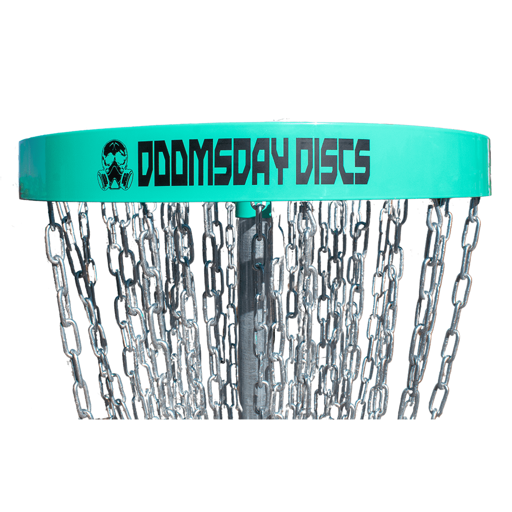 Doomsday Discs disc golf basket