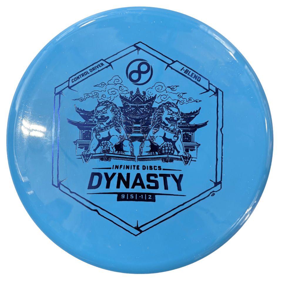 Infinite Discs Dynasty I-Blend Blue Disc Golf Disc