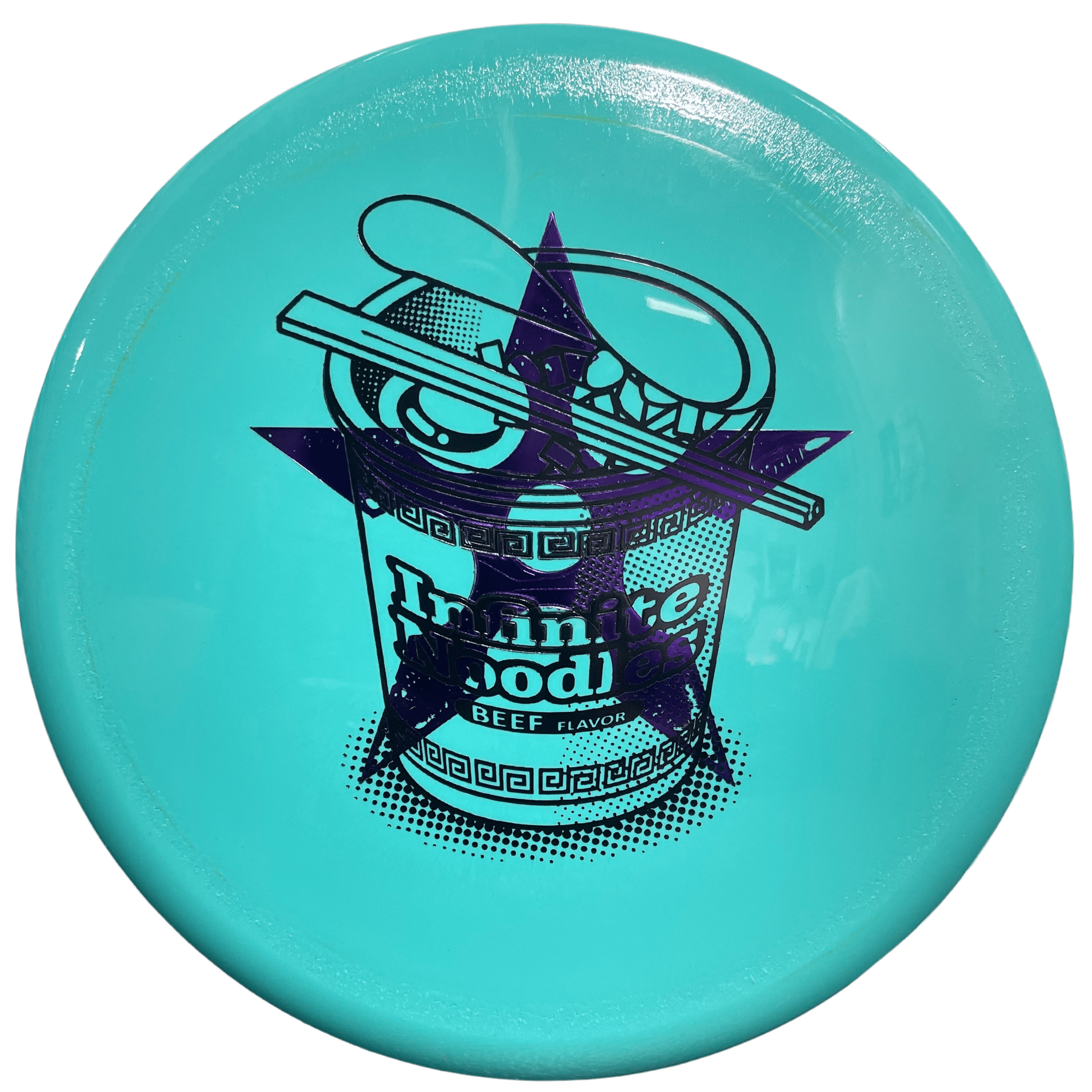 Dynasty I Blend X Out Noodles disc golf disc