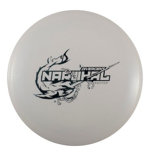 Divergent Narwhal Putter disc golf disc