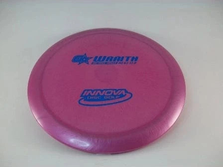 Pink Innova Wraith disc golf disc