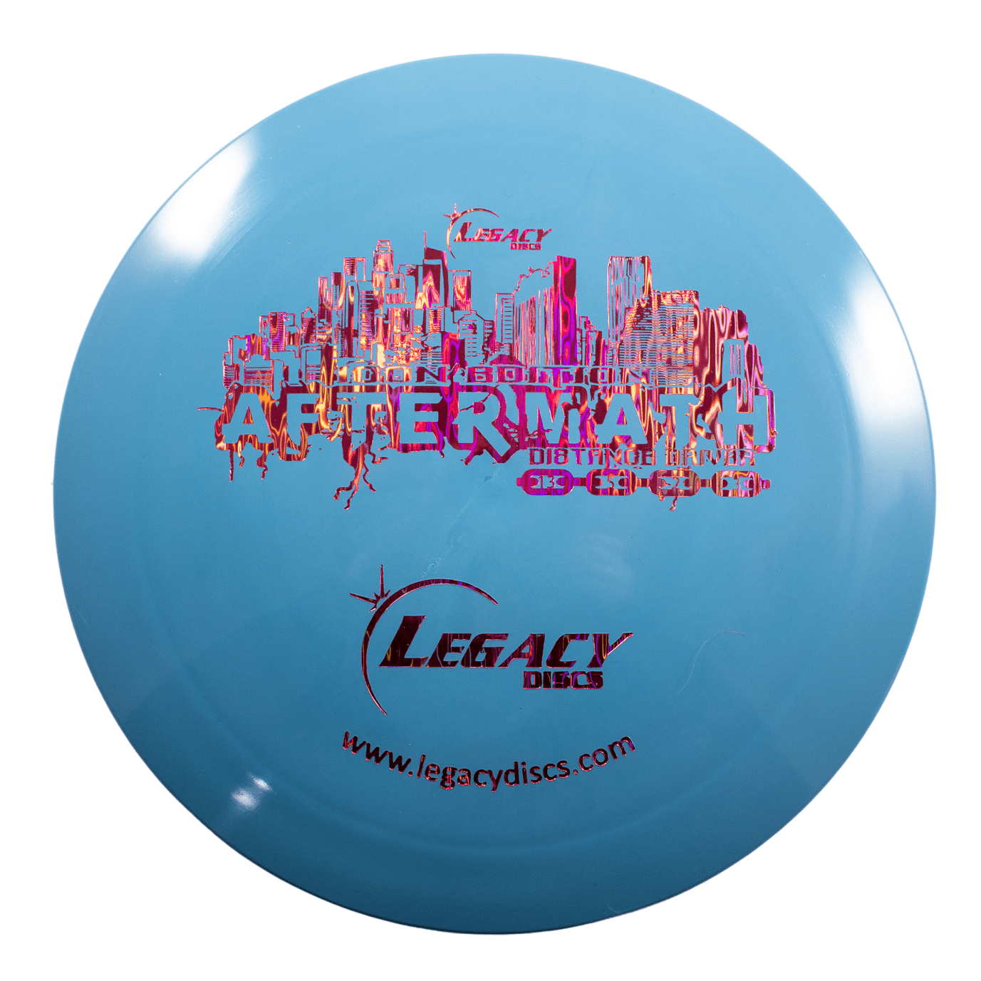 Legacy Discs Aftermath - Speed 13 Distance Driver Disc Golf