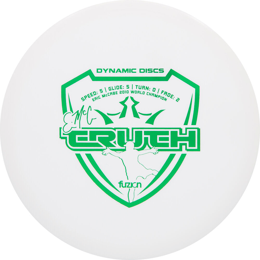 White Dynamic Discs EMac Truth Fuzion disc