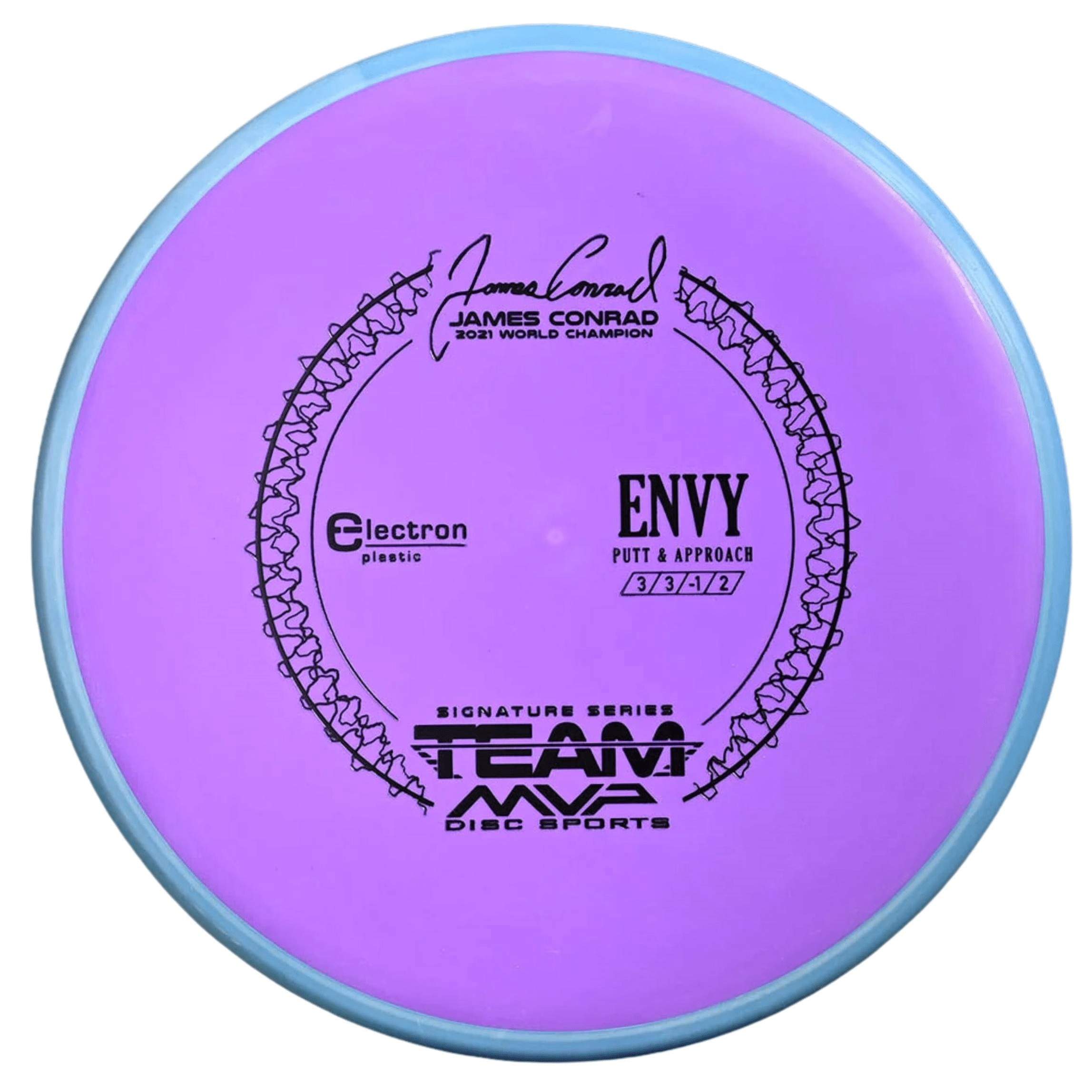 James Conrad Envy Electron disc
