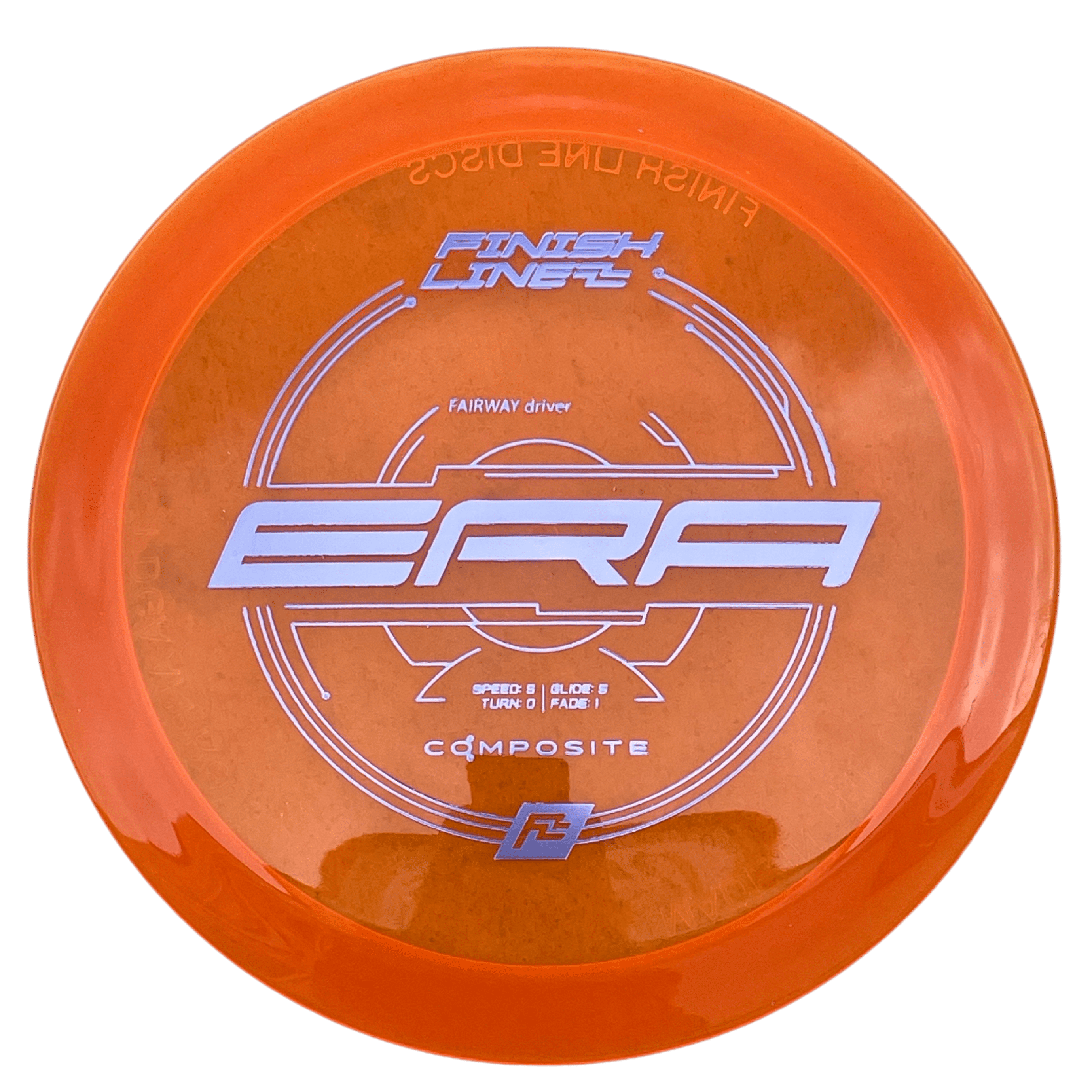 Orange Finish Line Era Composite disc