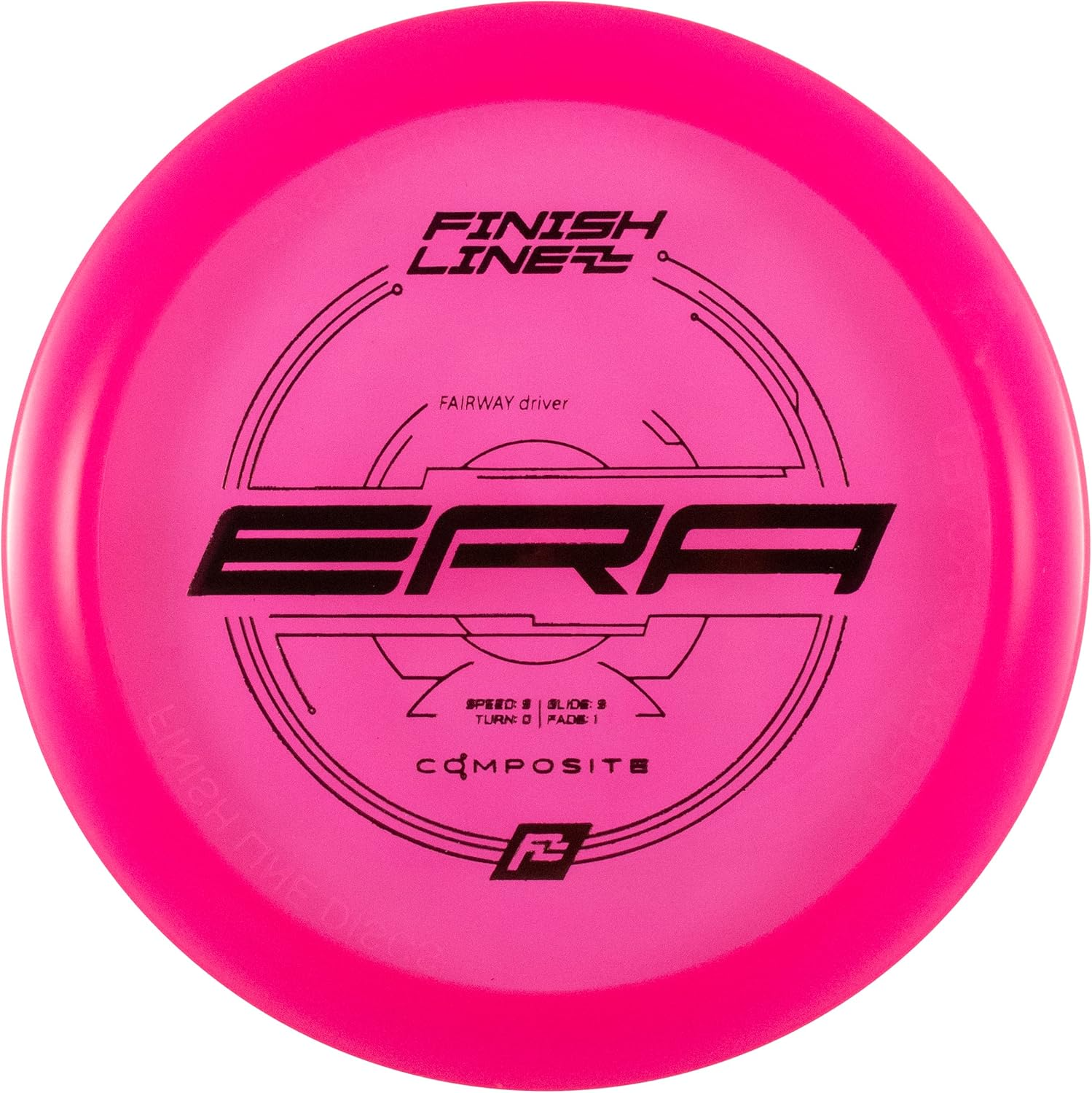 Pink Finish Line Era Fairway Driver Disc