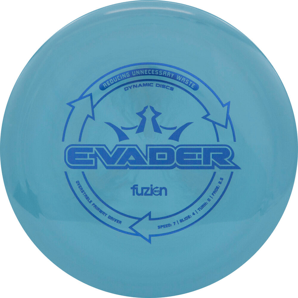 Dynamic Discs Evader Fuzion disc golf disc
