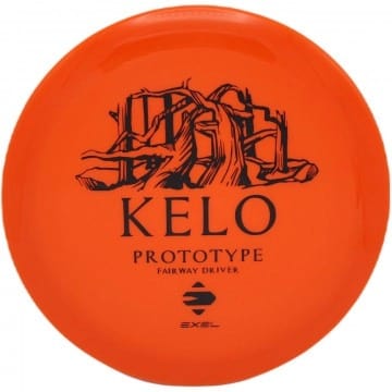 Exel Kelo Prototype Fairway Driver Disc
