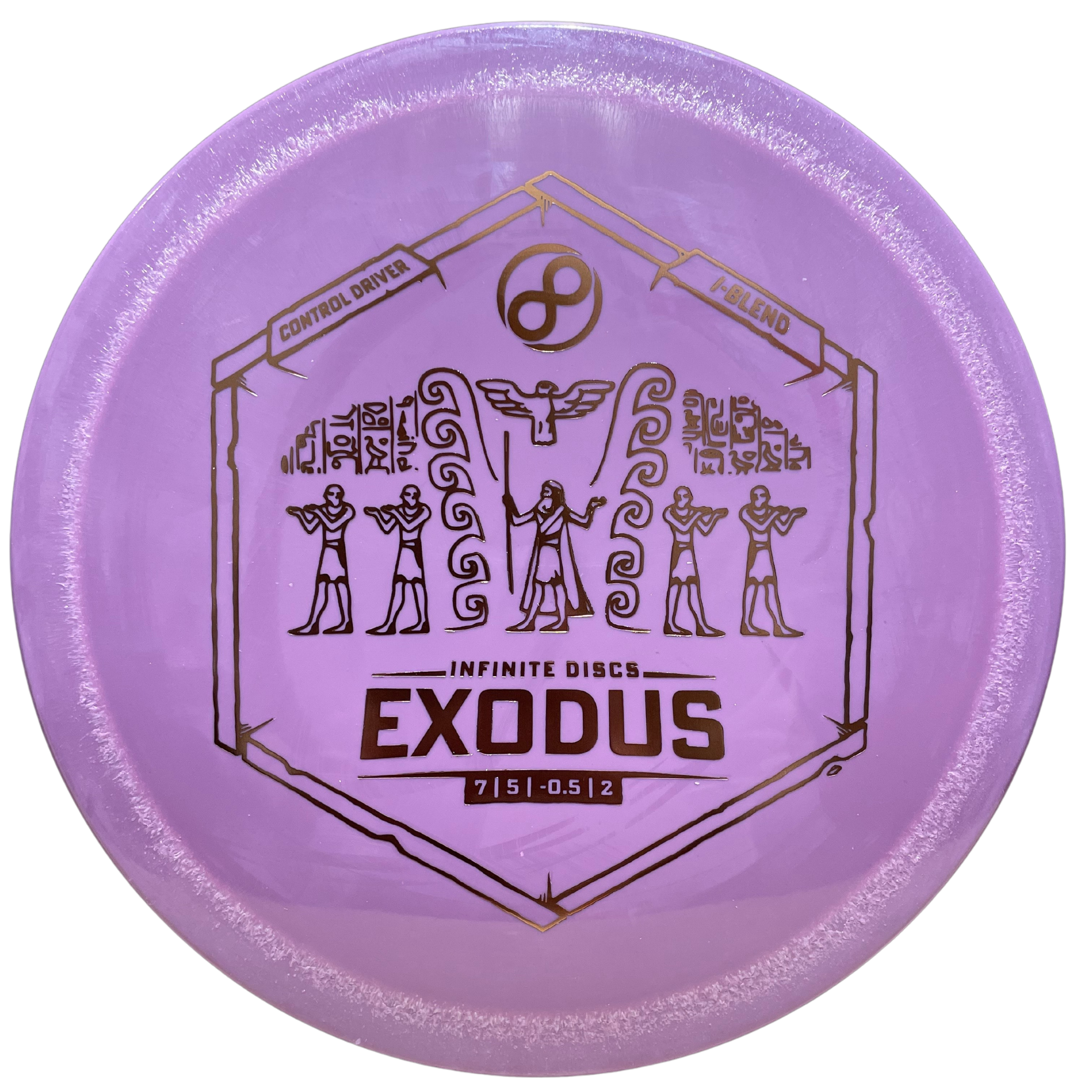 Infinite Discs Exodus Blend Purple Disc Golf Driver