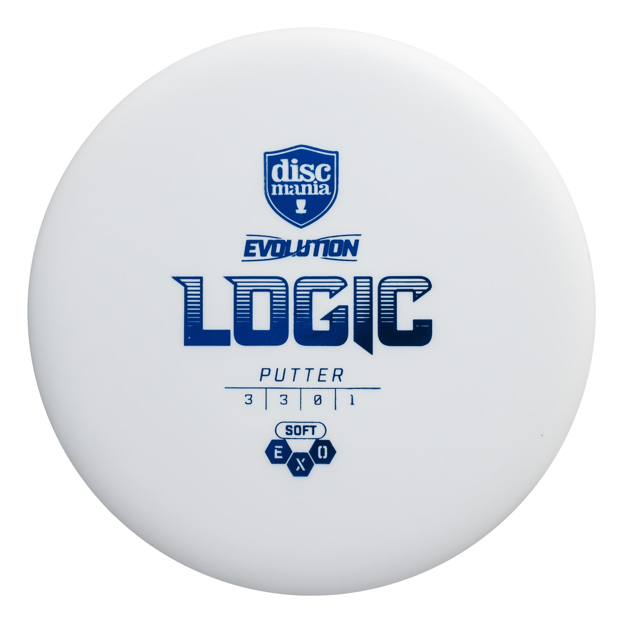 Discmania Evolution Logic Soft Putter