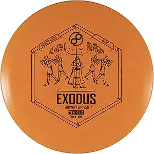 Orange Exodus I-Blend Disc Golf Driver