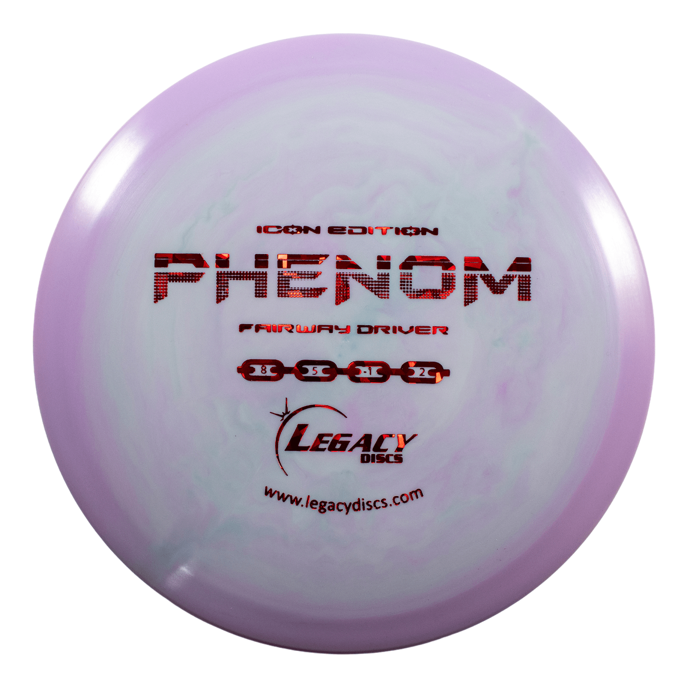 Legacy Discs Icon Phenom Fairway Driver Disc