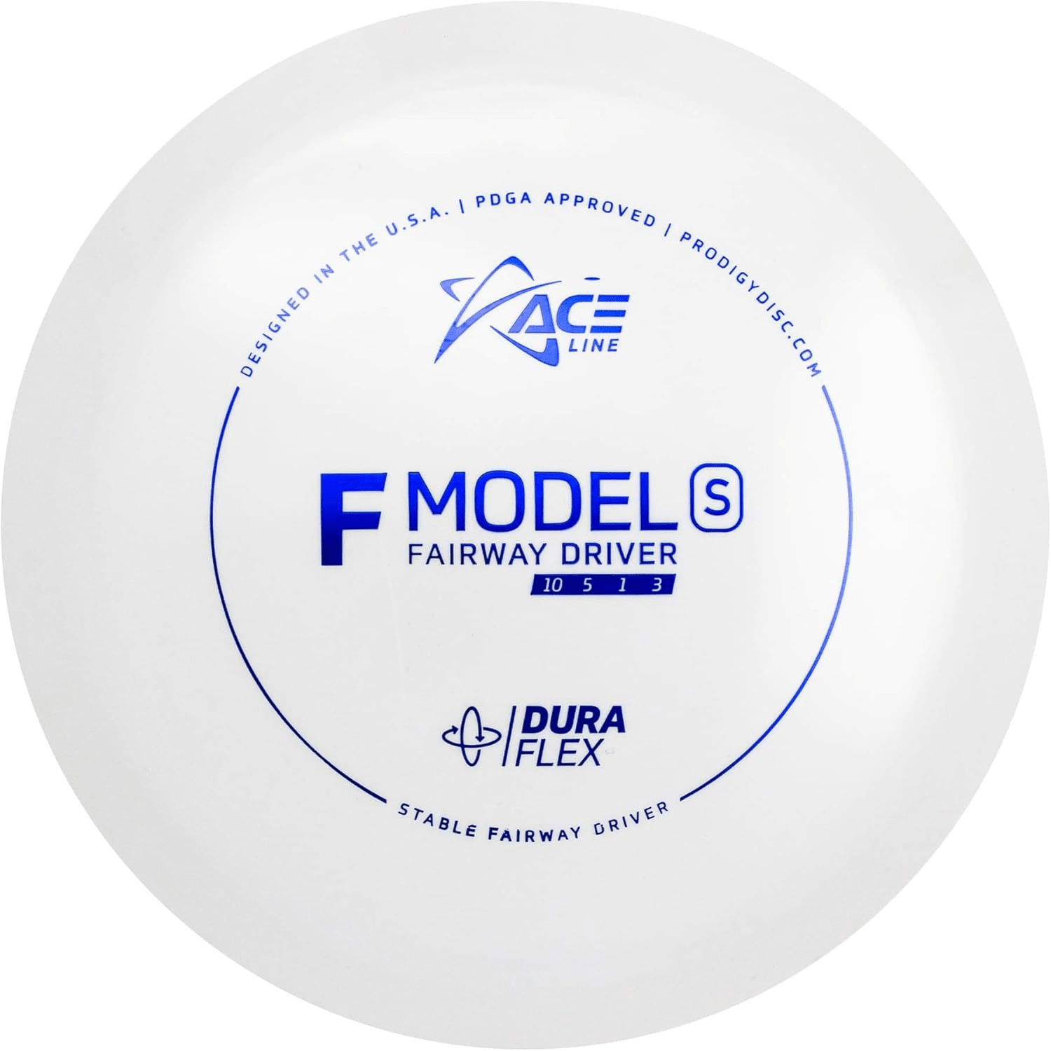 White Prodigy Ace Line F Model S DuraFlex Fairway Driver