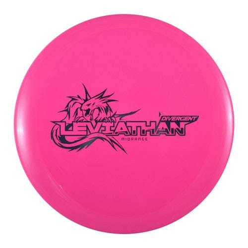 Pink Divergent Leviathan Midrange disc