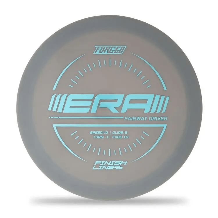 Forged Era fairway driver disc golf disc, gray & white background
