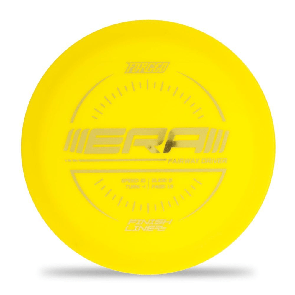 Yellow Forged Era Fairway Driver Disc