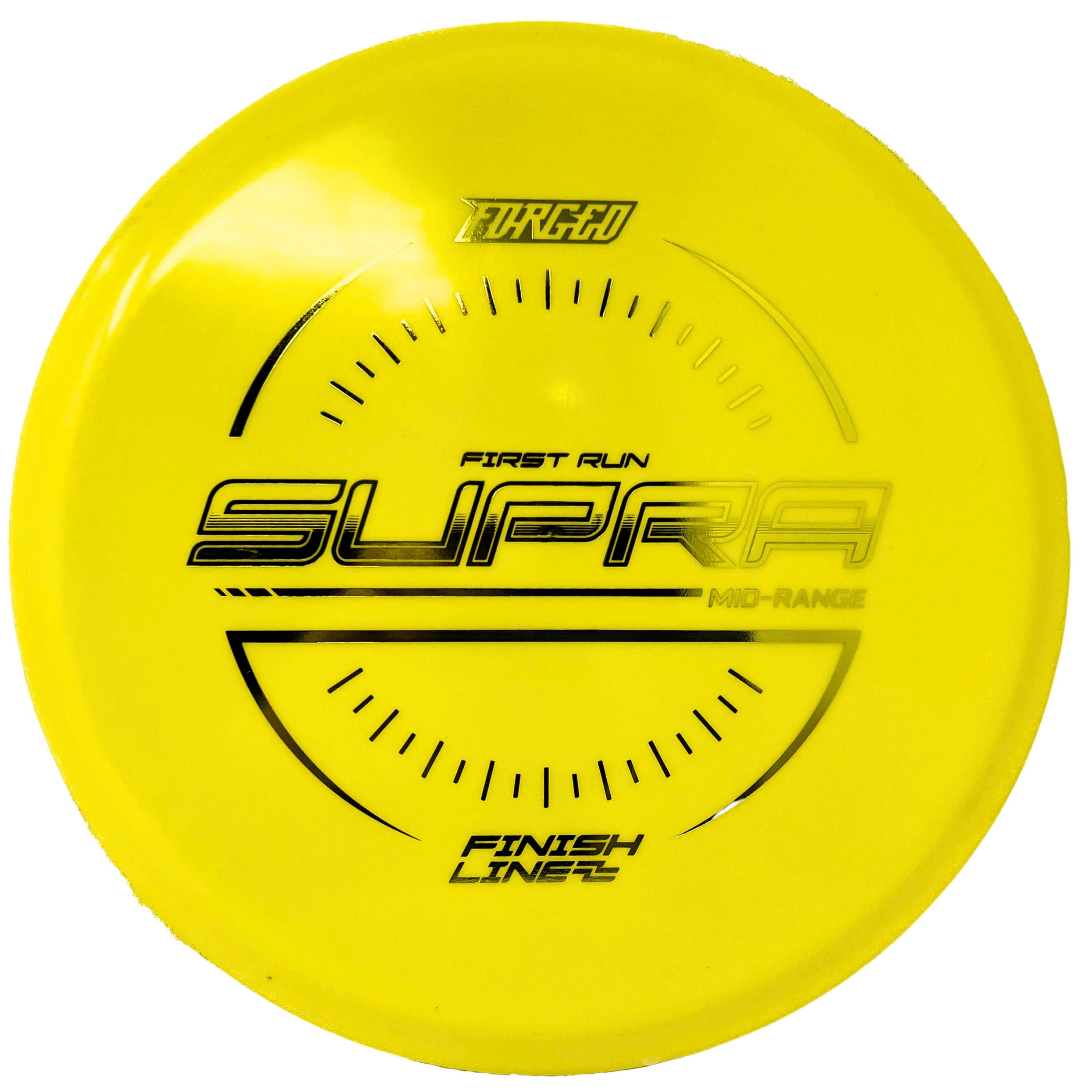 Forged Supra disc golf disc