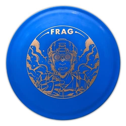 Blue Frag Disc Golf Disc