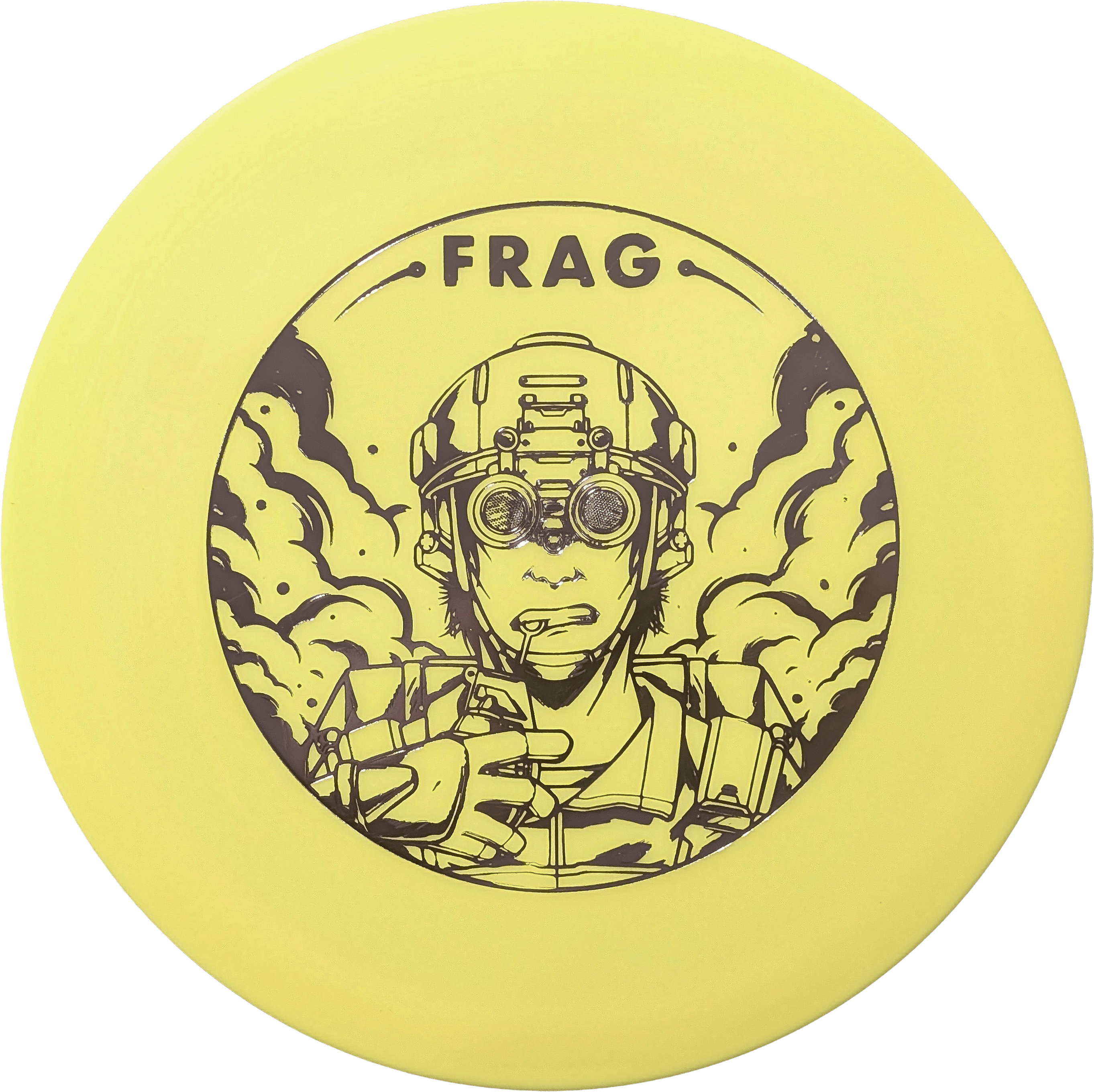 Doomsday Discs Frag Putter | Disc Golf Approach Disc