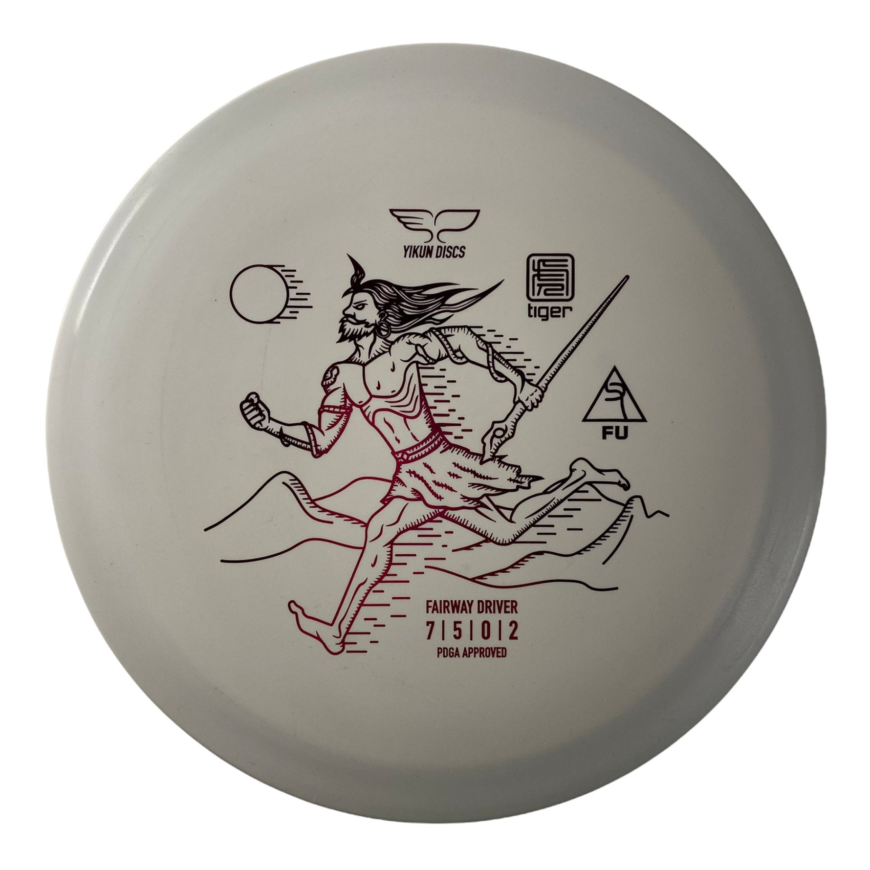 White Tiger FU Disc Golf Fairway Driver