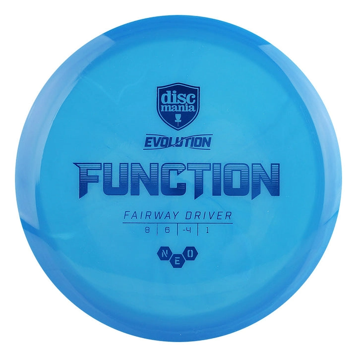Blue Discmania Evolution Function fairway driver