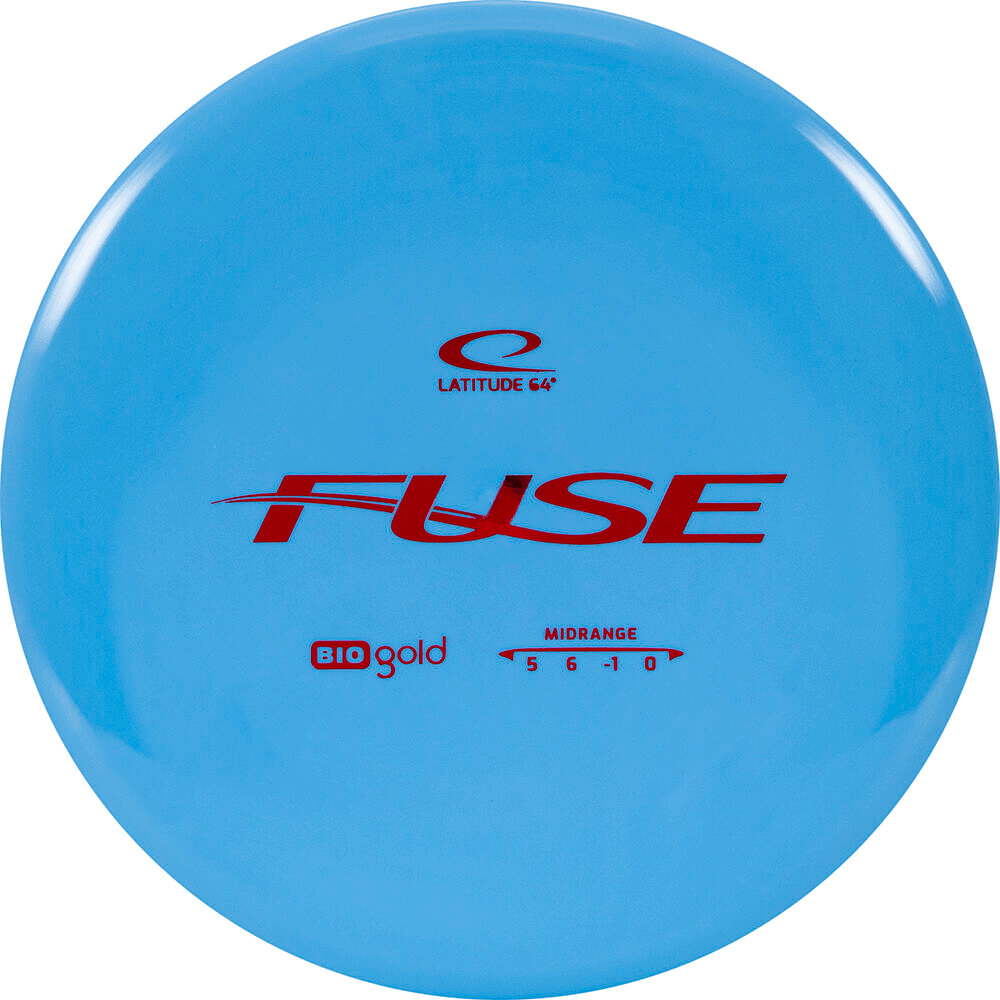 Latitude 64 Fuse Bio Gold disc golf midrange