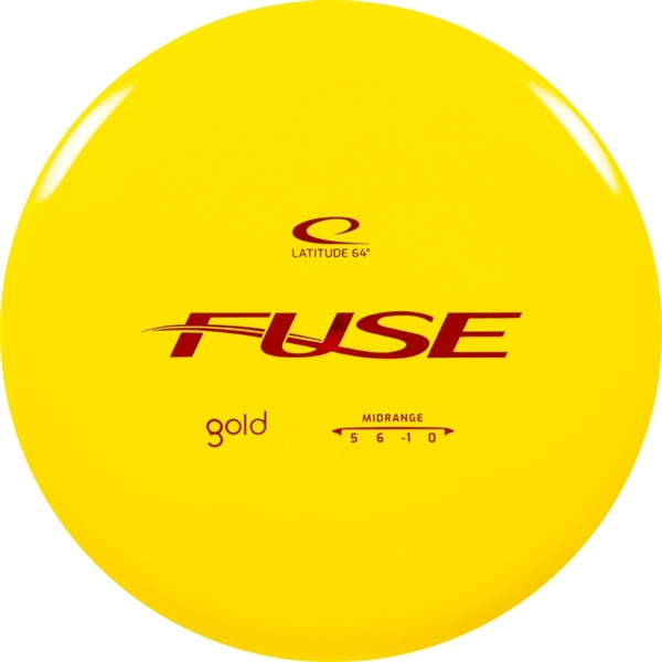 Latitude 64 Fuse Gold Line disc golf midrange