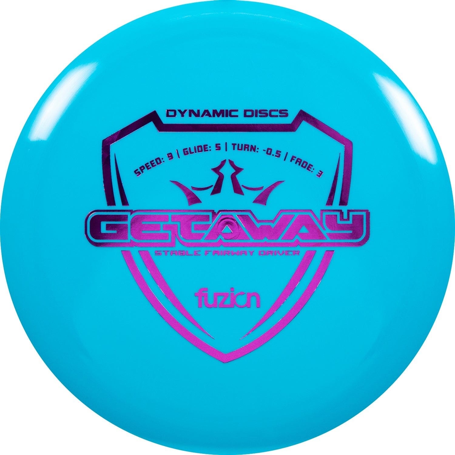 Fuzion Getaway disc golf disc