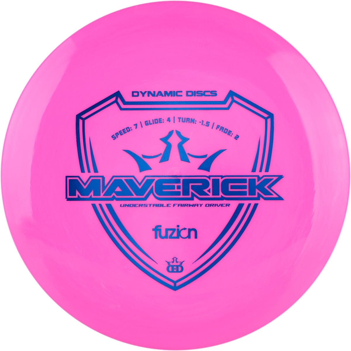 Fuzion Maverick Disc Golf Disc